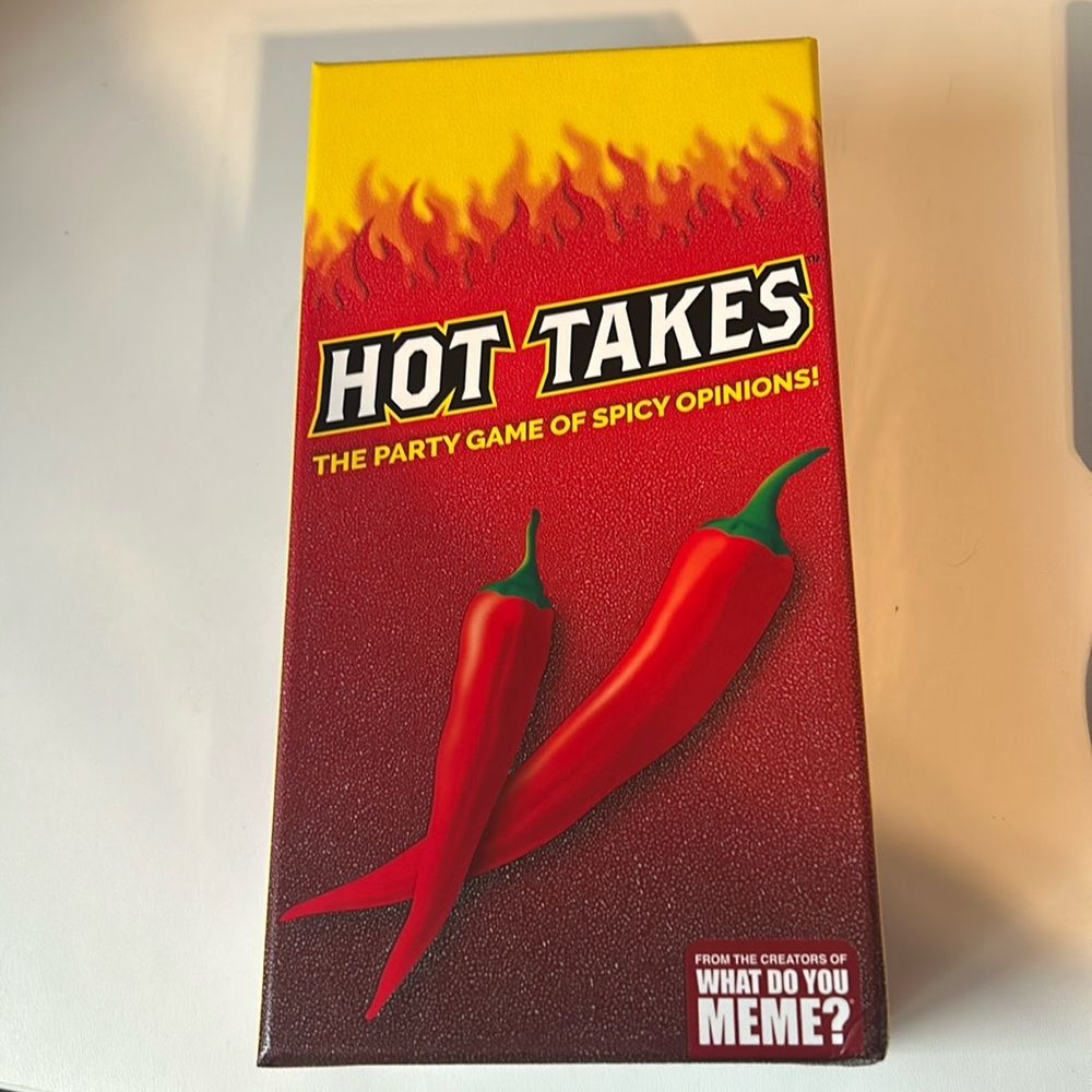 Hot Takes